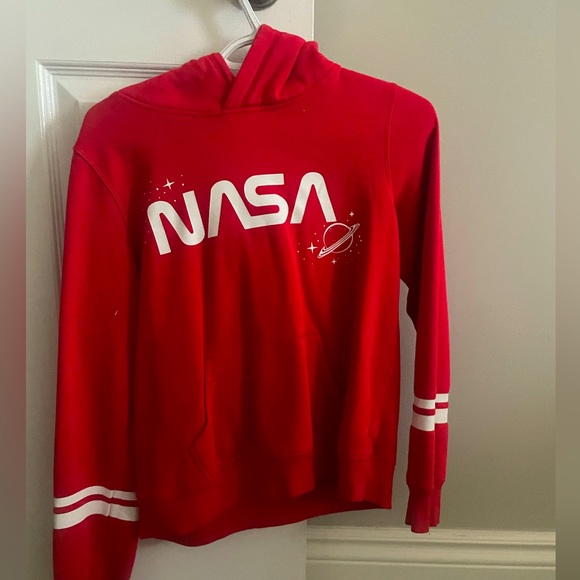 Cropped h&m hoodie - Picture 1 of 2